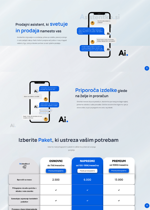 asistentko-spletna-stran-1 Fizioterapija Rudolfovo kompletna spletna stran - blog članki, naročanje terminov, kontaktni podatki in footer z informacijami