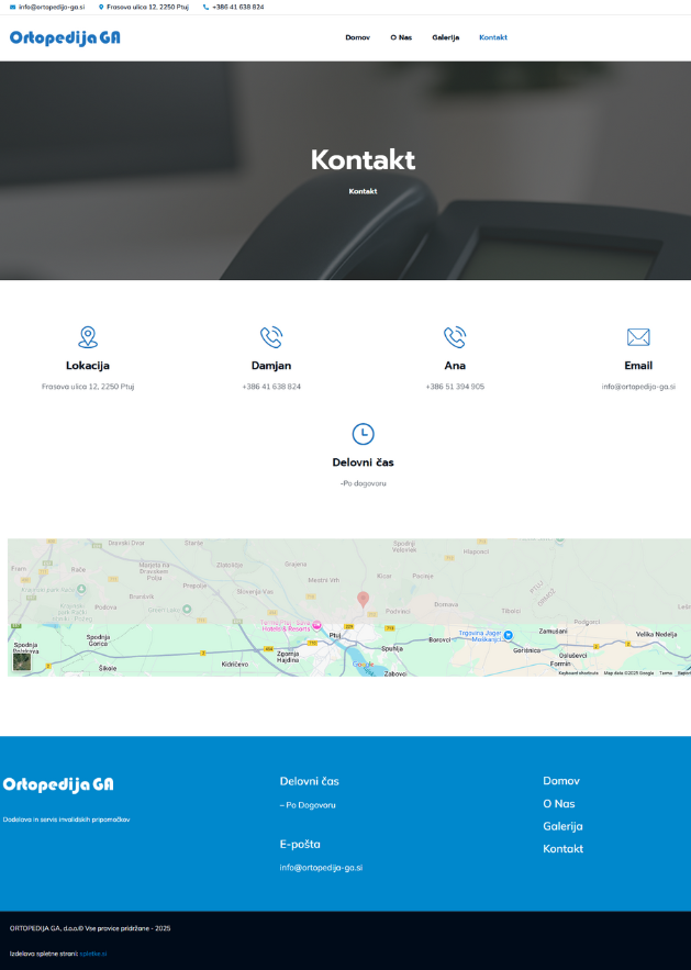 ortopedijaga-kontakt-stran Fizioterapija Rudolfovo blog s strokovnimi članki - sindrom karpalnoga kanala, teniški komolec, artroza in preventivni nasveti