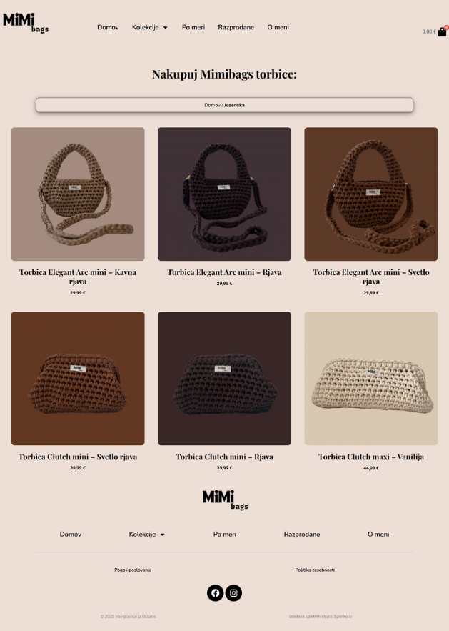 Mimibags-torbice-kolekcije Računovodstvo Fidente spletna stran - sekcija O nas z vrednotami podjetja